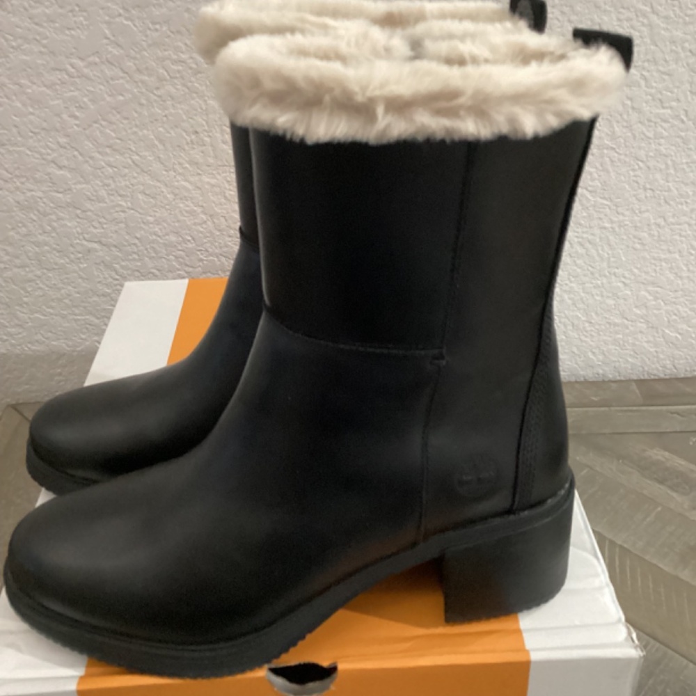 TIMBERLAND Dalston Vibe Waterproof Winter Boot (Women), size 8 - Picture 3 of 15